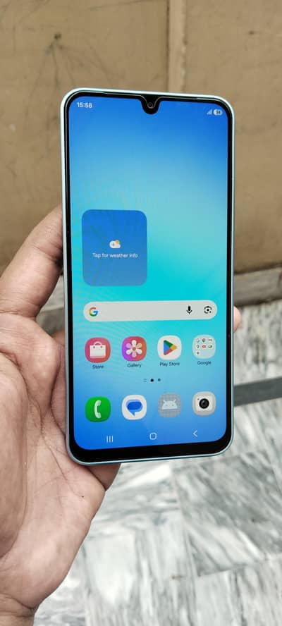 Samsung Galaxy A17 20 Days Used 10/10 Lush Condition Box Cable. .