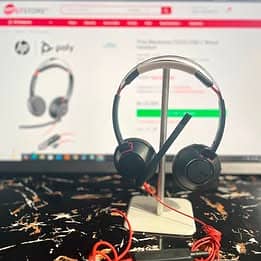 Poly Blackwire C5220 USB-C / USB A Wired Headset