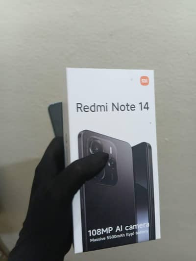 Xiaomi Redmi Note 14