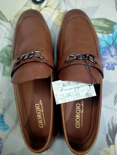 GiorgioVanti Leather Formal Shoes for Sale
