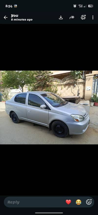 TOYOTA PLATZ 2003 2007