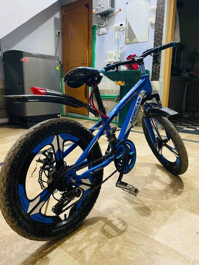 Morgan Bicycle (gear wala)