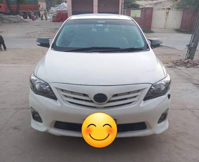 Toyota Corolla XLi 2009 (Converted to Altis Look) – Urgent Sale!
