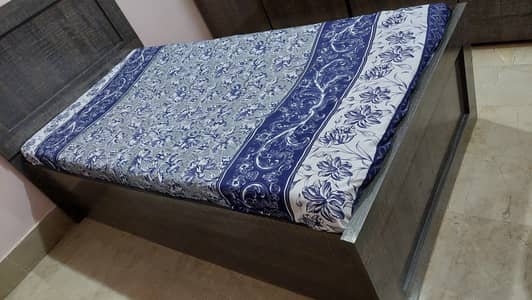 2 single bed