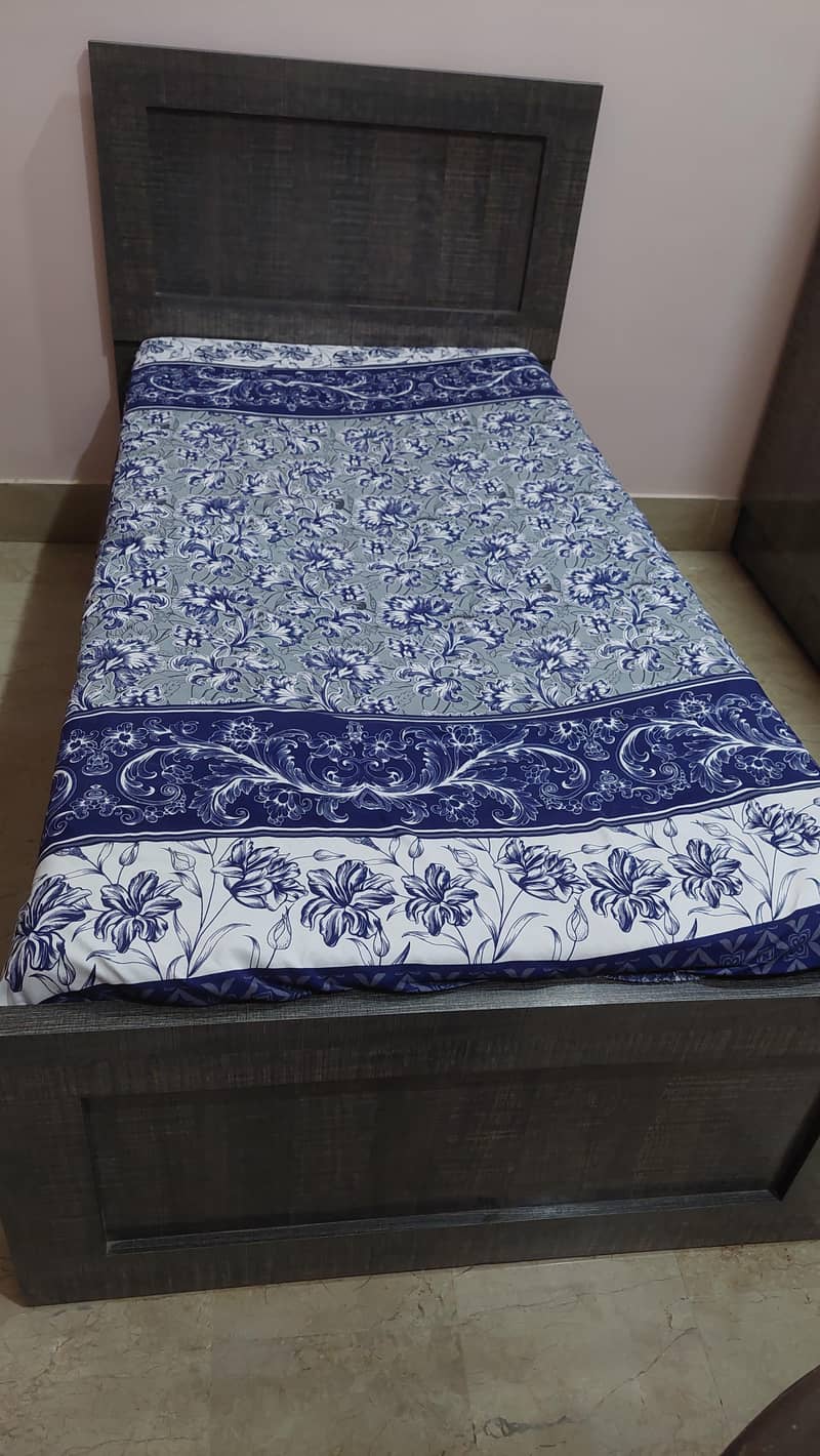 2 single bed 1