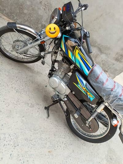 Honda 125 model 2026 showroom condition Home Use