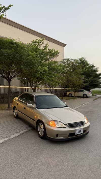 Honda Civic VTi 1999