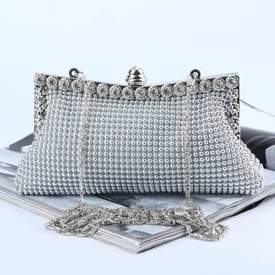 Beautiful Brand New Party Wear Clutch Bag For Women