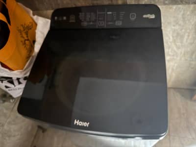 Urgent sale automatic Haier washing machine