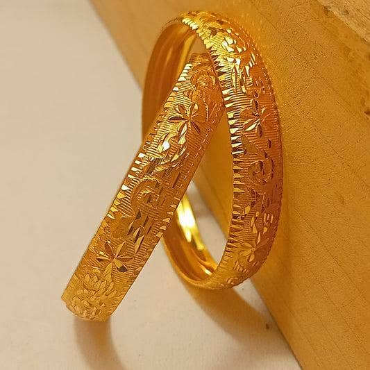 Goldan bangles 1