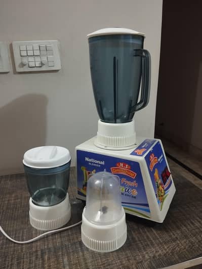 National 3 in 1 Blender | Grinder
