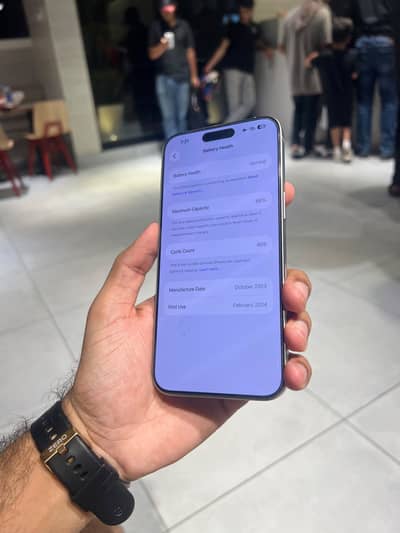 Apple iPhone 15 Pro Max JV