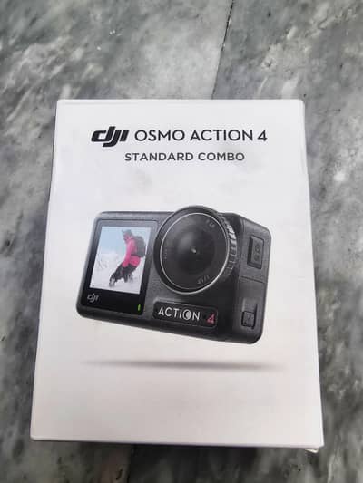 DJI osmo action 4