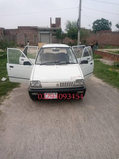 Suzuki Mehran VX2006 03294093454