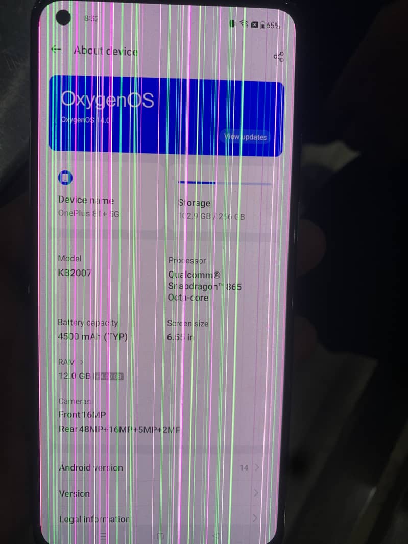 One Plus 8T 5