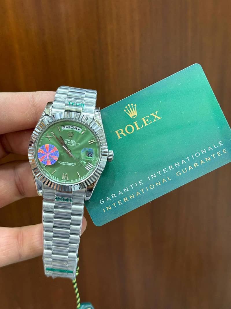 Rolex watch 0