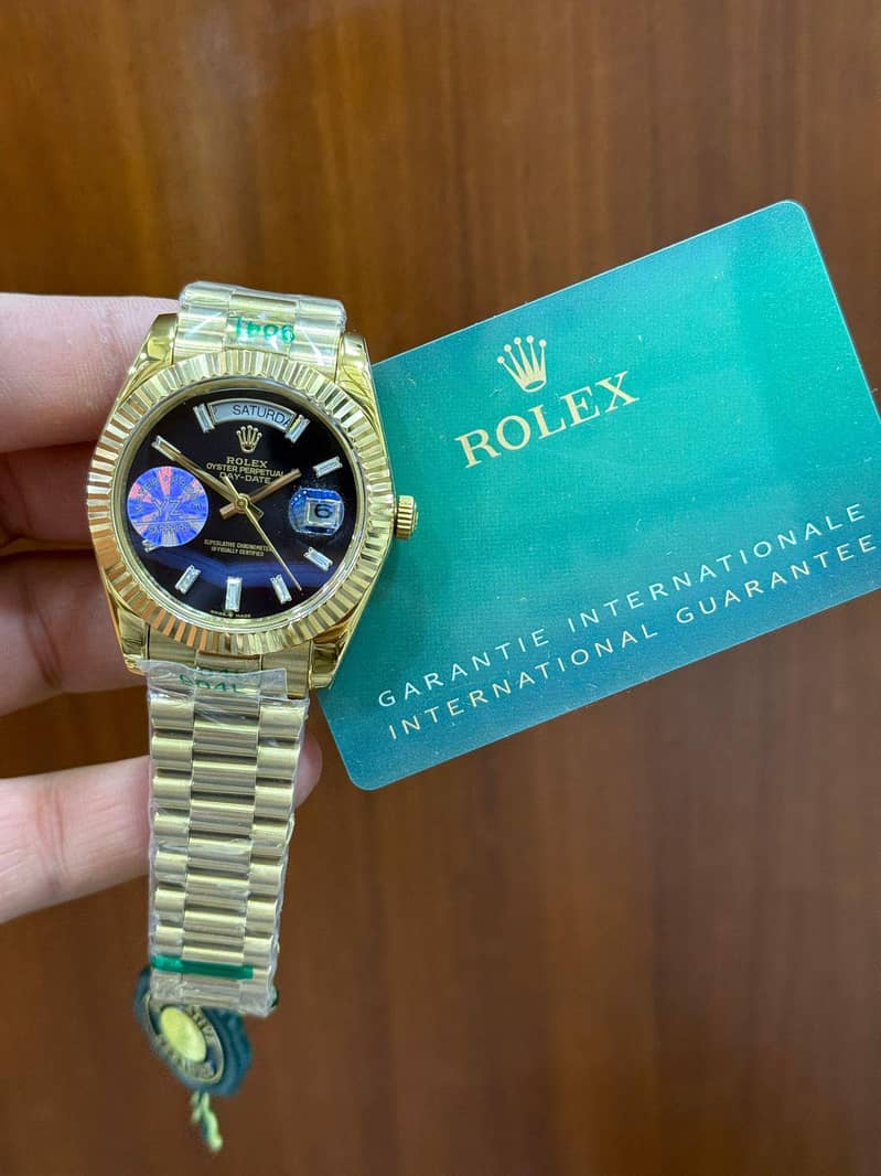 Rolex watch 1