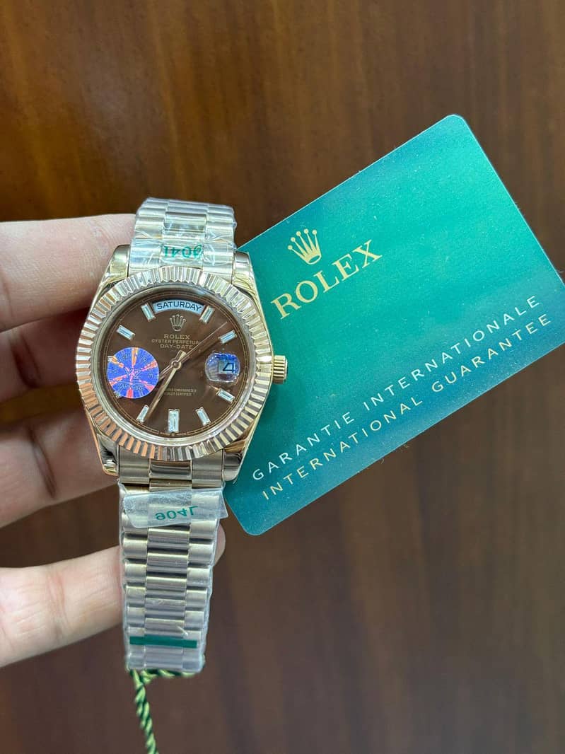 Rolex watch 2