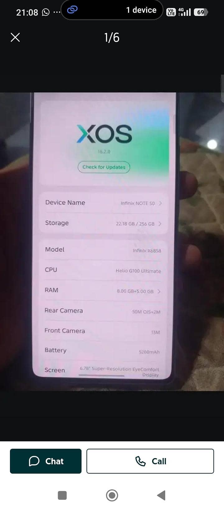 Infinix Note 50 0
