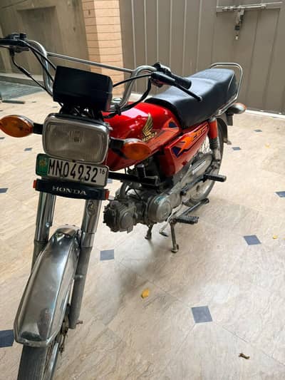 Uniqe 70 bike 2016 model