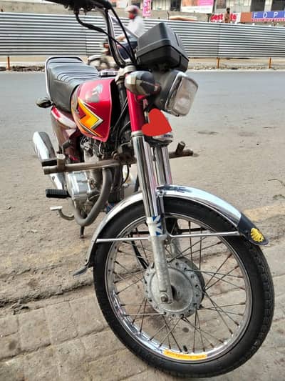 Honda 125 Good bike