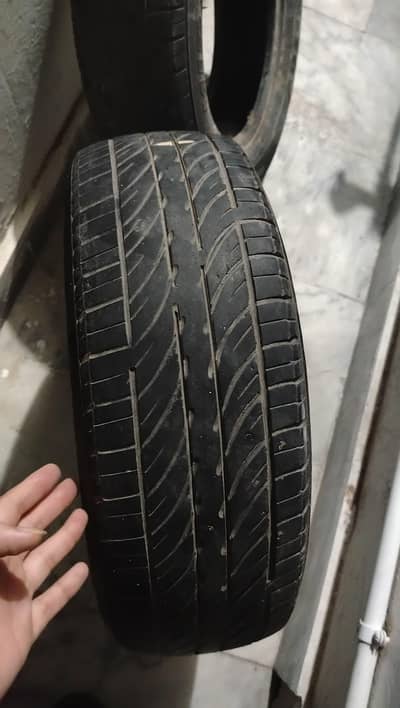 Tyres in good condition ( pair) 2