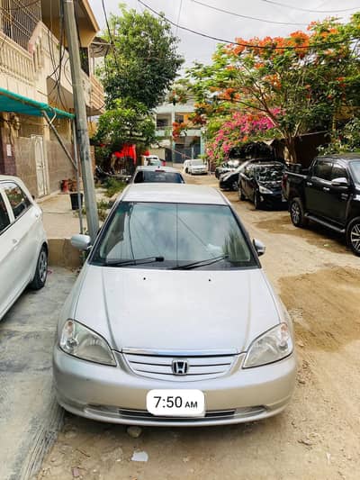 Honda Civic VTi Oriel Prosmatec 2001