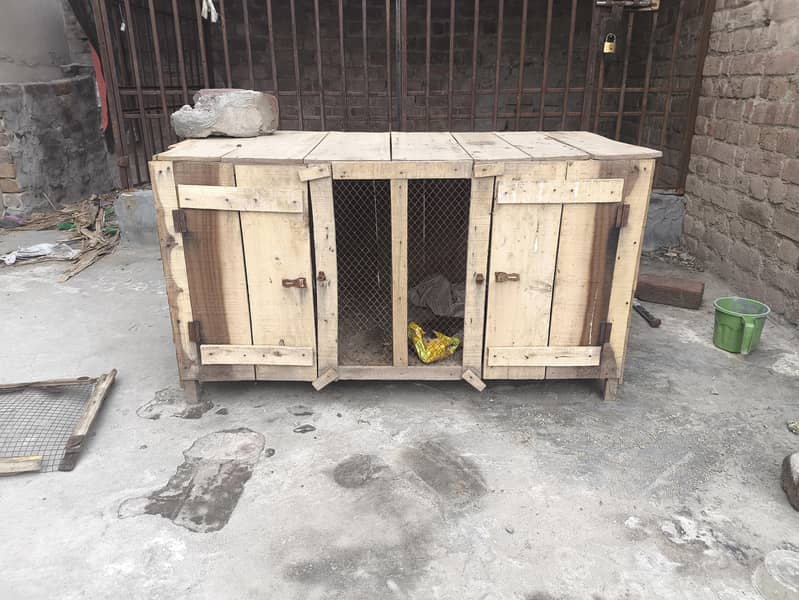 Hen cage 0