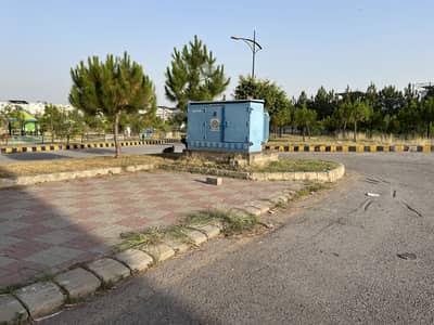 Prime 4 Marla Commercial Plot Available On Investor Price In Sector B, Bahria Enclave Islamabad