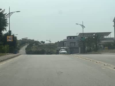 2 Kanal Terrace Plot For Sale Hill Top Road, Sector C, Bahria Enclave Islamabad