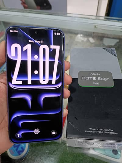 INFINIX NOTE EDGE 5G 16GB 256GB limited offer
