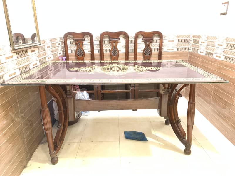 Dining Table for 6 persons 1