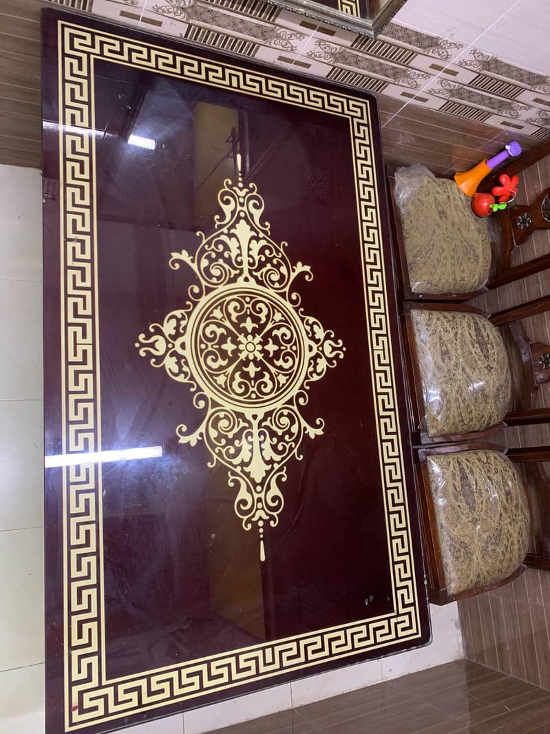 Dining Table for 6 persons 2
