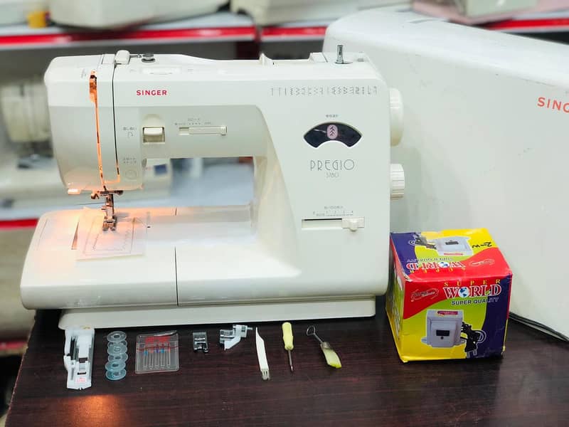 Computer sewing machines 2