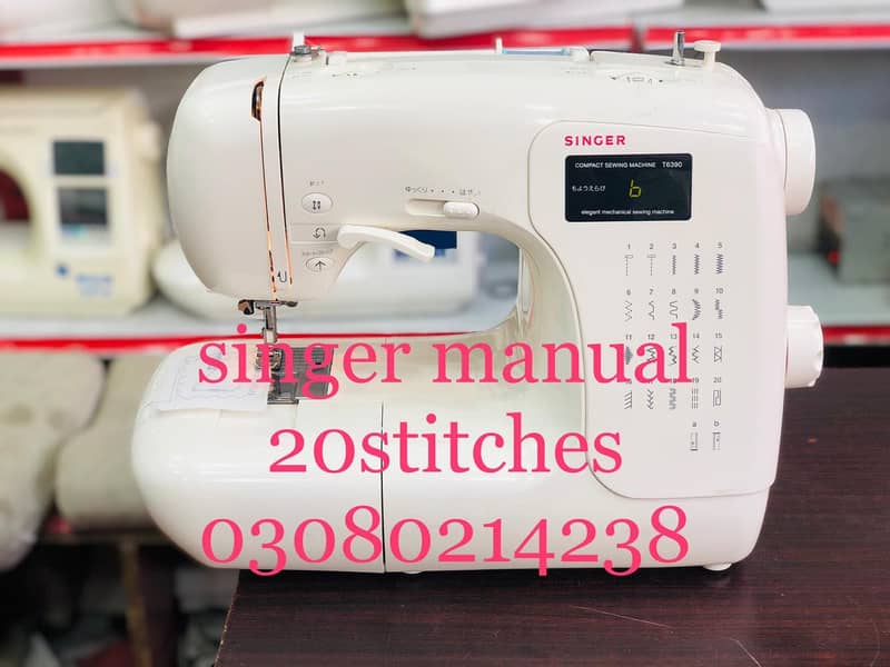 Computer sewing machines 11