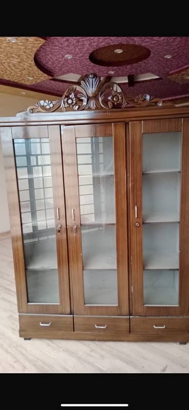 wooden almari