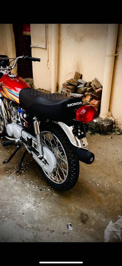 cg 125 model 2026