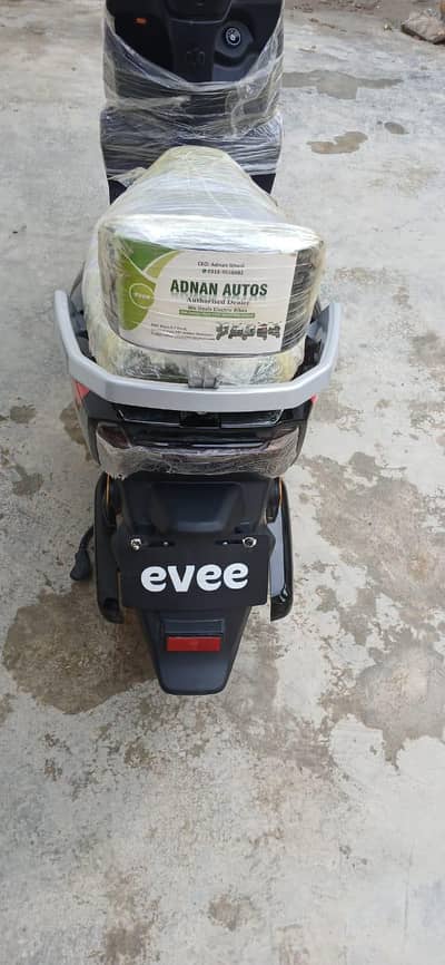 Evee S1 por scooty model 2025 complete File