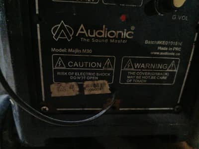 Audionnic Speaker For sale
