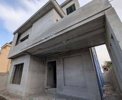 Grey Structure 10 Marla House For sale In Royal Palm City Gujranwala