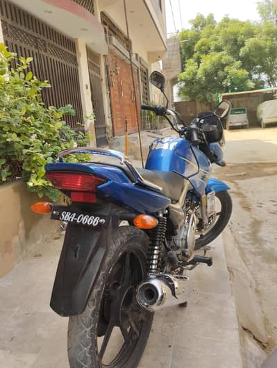 Yamaha YBR 125G Edition – Excellent Condition
