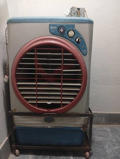 Asia Room Air Cooler with Power Supply – For Sale