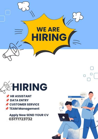 Need staff for our business platform.