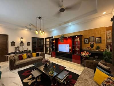 1 Kanal Fully Furnished House for Rent in Bahria Town Lahore | Daily, Weekly, Monthly & Long-Term