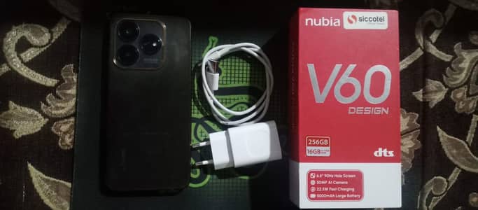 Zte nubia V60 Design