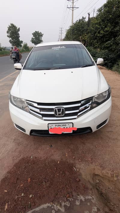 Honda City 2015