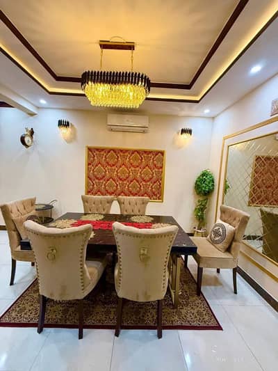 10 Marla Fully Furnished Portion for Rent in Bahria Town Lahore | Prime Location