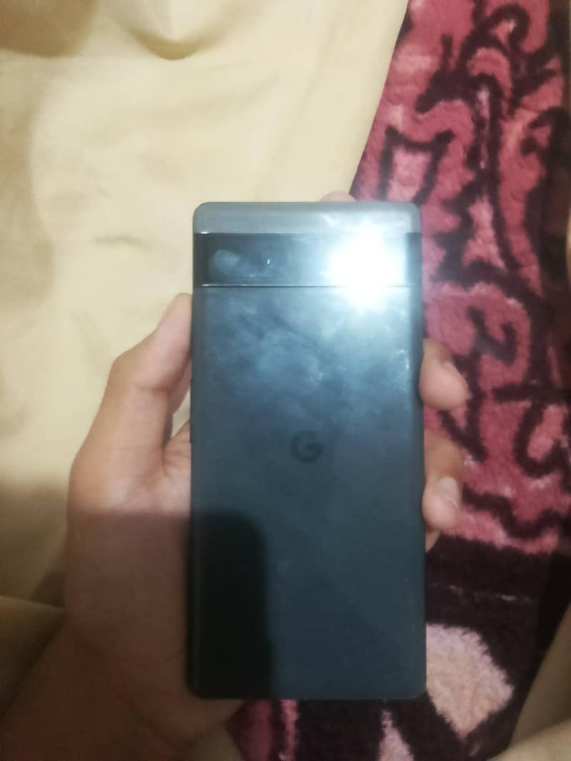 Google Pixel 6a 0