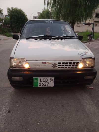 Suzuki Mehran VX 2009 03358080355