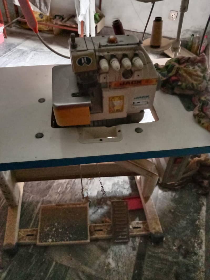 overlock machine 0